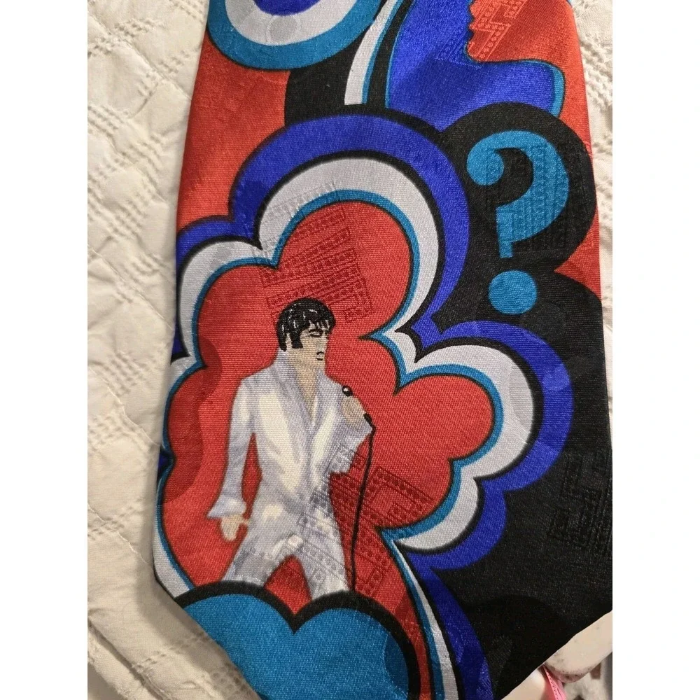 Elvis Presley Suspicious Minds 100% Silk Tie 1993 Vintage Timeless NWT NEW